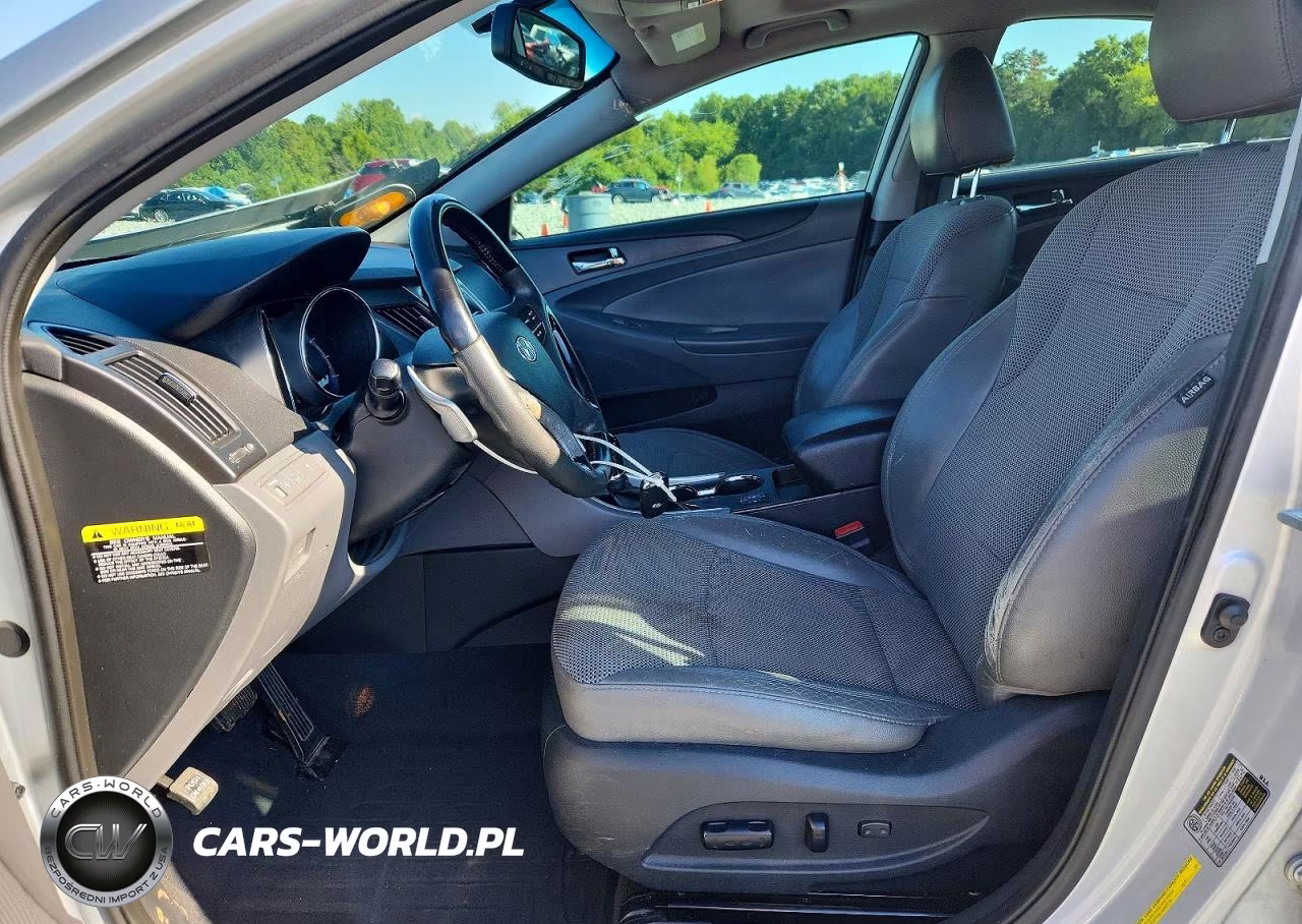 2013 Hyundai Sonata Se 2.0T VIN:5NPEC4AB9DH739526 - 7