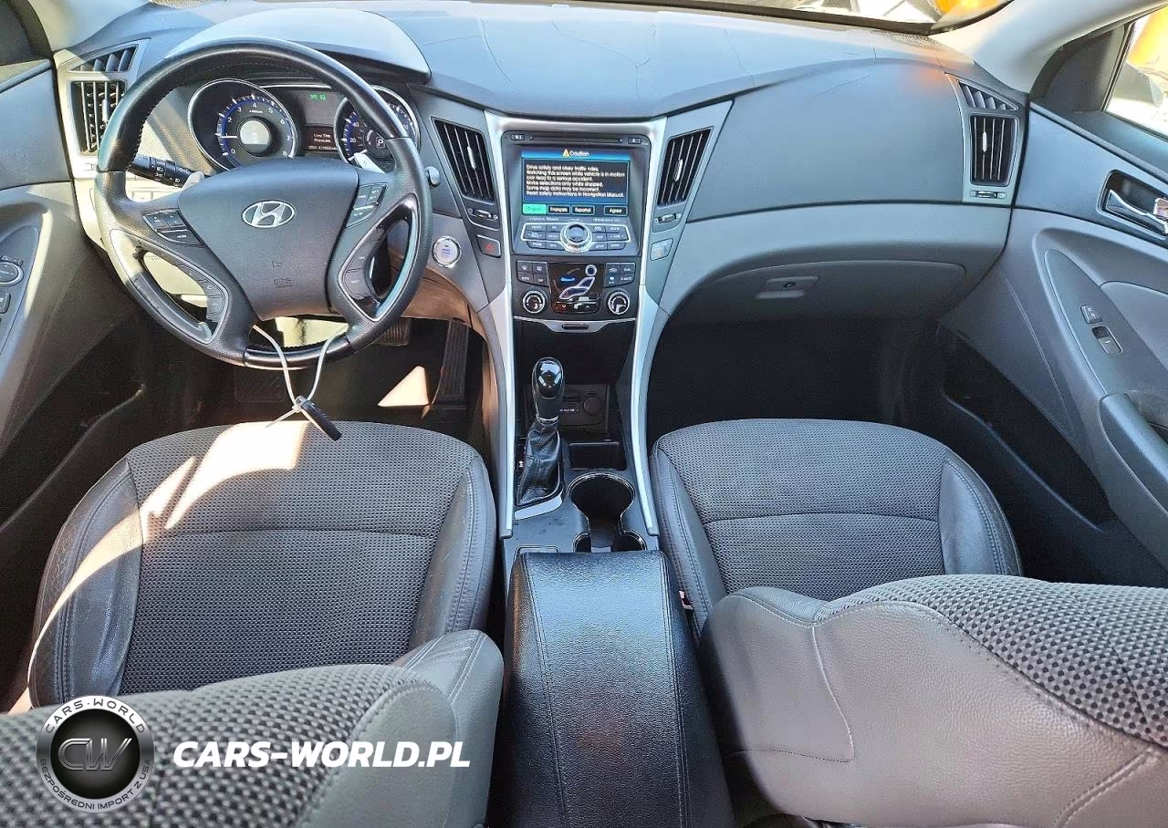 2013 Hyundai Sonata Se 2.0T VIN:5NPEC4AB9DH739526 - 8