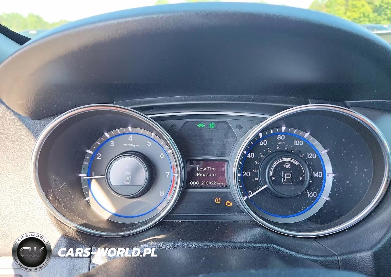 2013 Hyundai Sonata Se 2.0T VIN:5NPEC4AB9DH739526 - 9