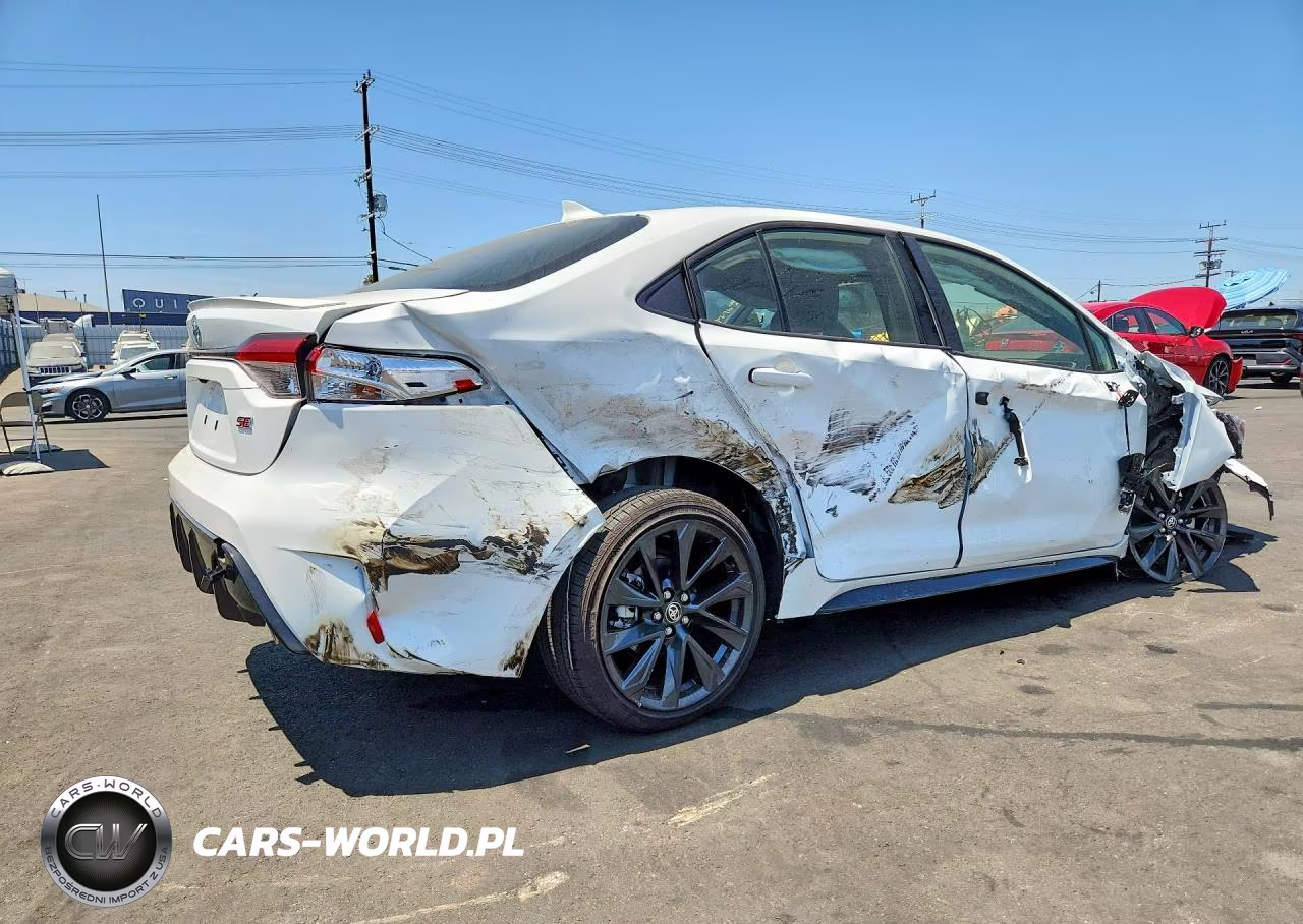 2026 Toyota Corolla Se VIN:JTDS4MCE3T3527982 - 3