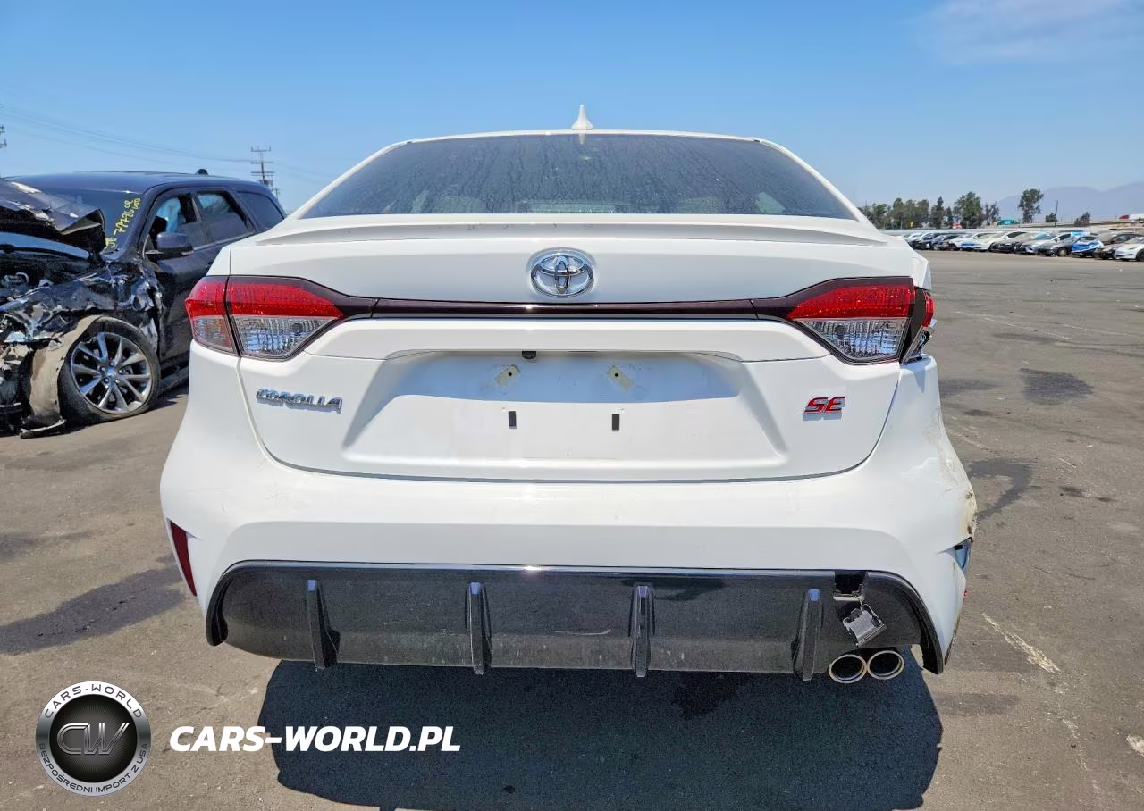 2026 Toyota Corolla Se VIN:JTDS4MCE3T3527982 - 6