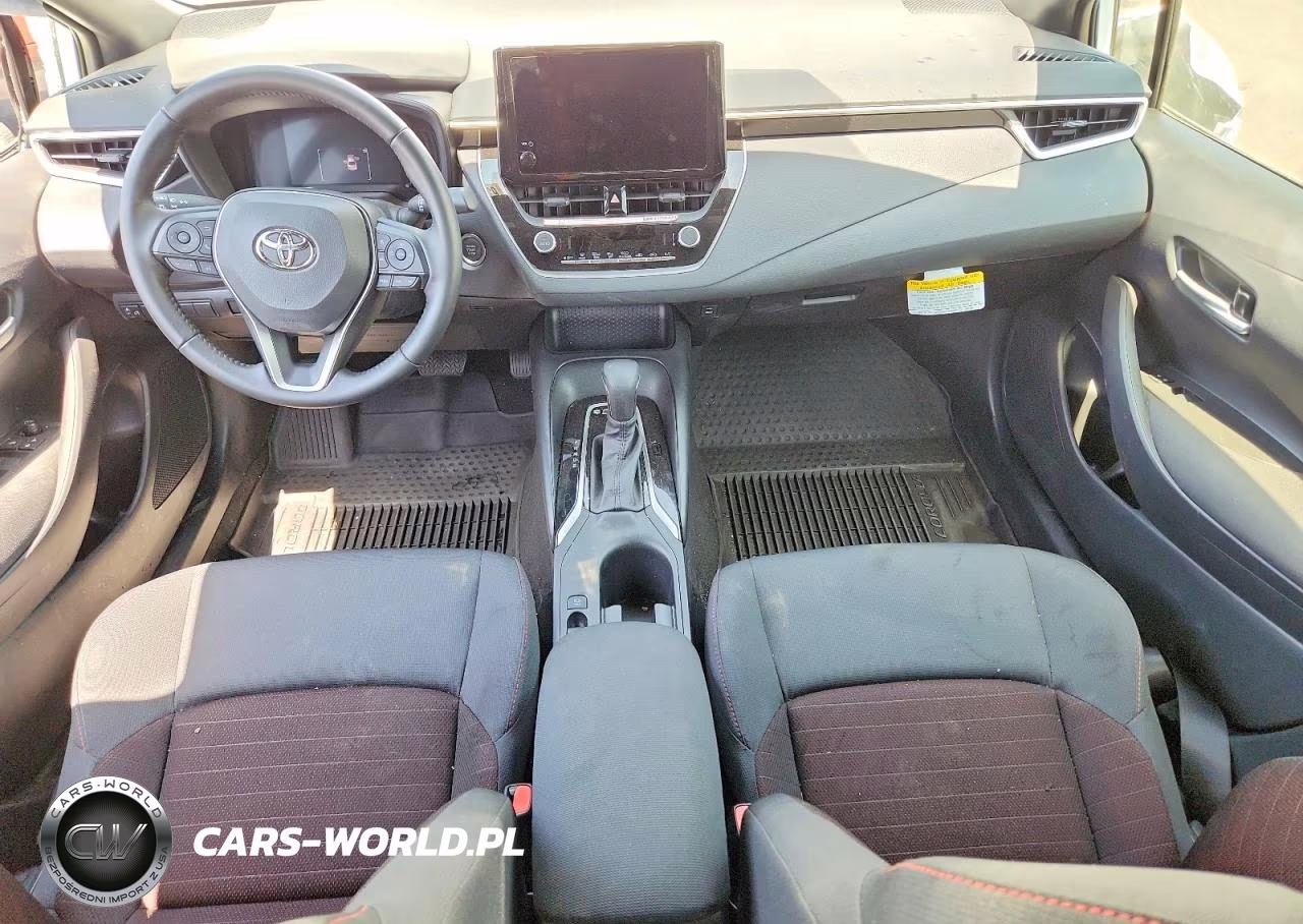 2026 Toyota Corolla Se VIN:JTDS4MCE3T3527982 - 8