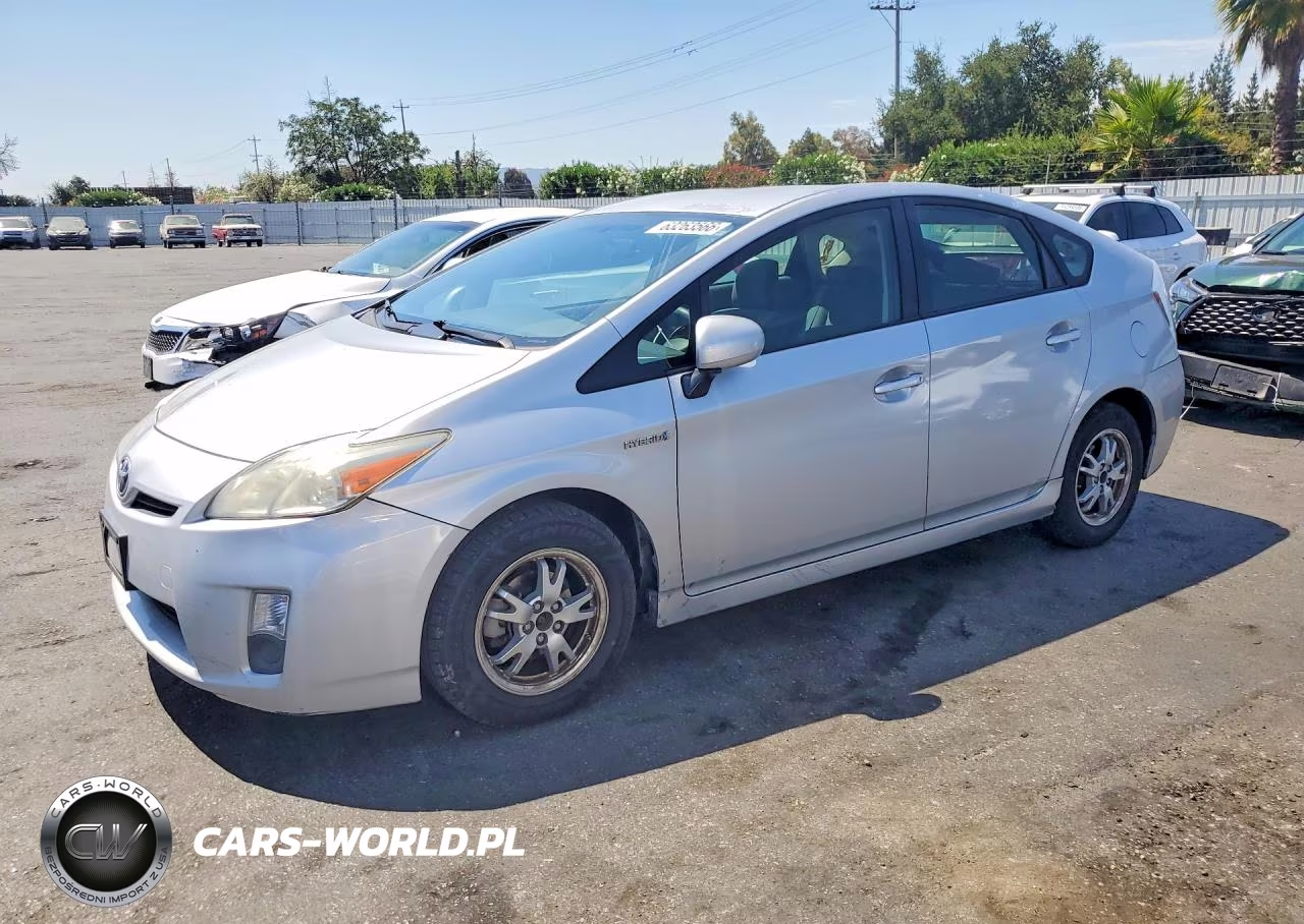2010 Toyota Prius Ii