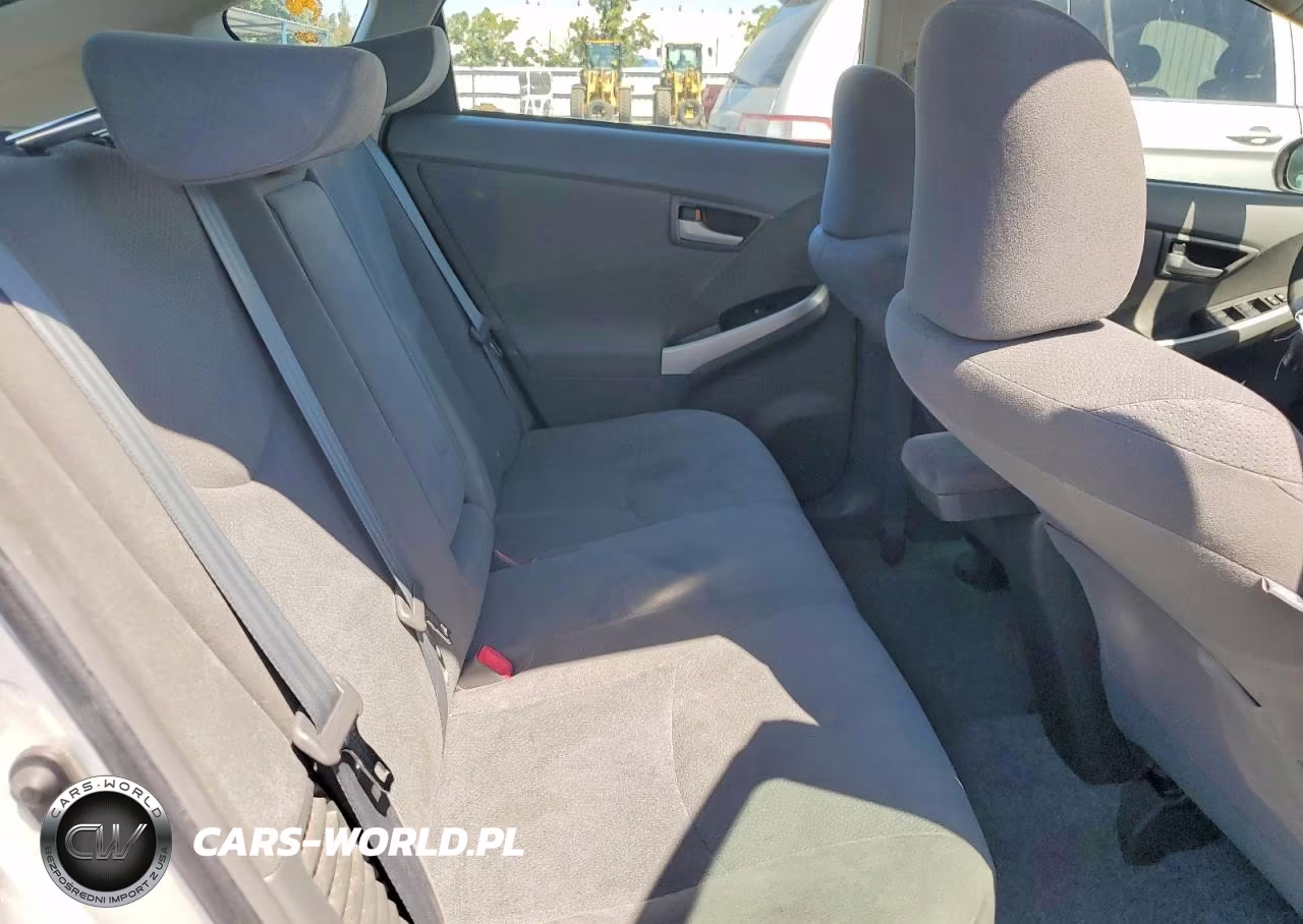 2010 Toyota Prius Ii VIN:JTDKN3DU0A0101579 - 10