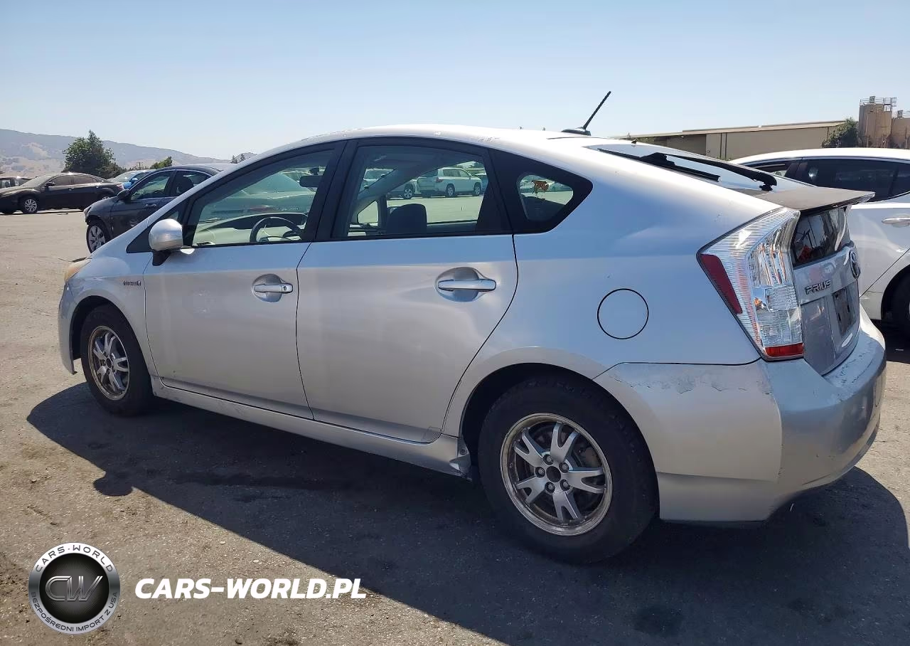 2010 Toyota Prius Ii VIN:JTDKN3DU0A0101579 - 2