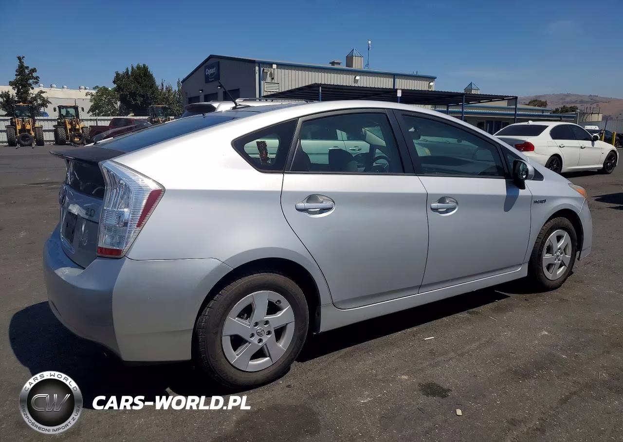 2010 Toyota Prius Ii VIN:JTDKN3DU0A0101579 - 3