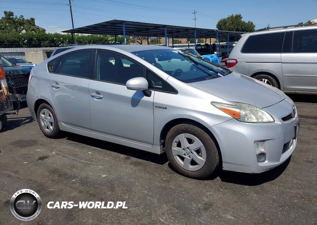 2010 Toyota Prius Ii VIN:JTDKN3DU0A0101579 - 4