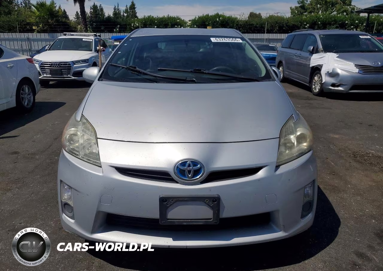 2010 Toyota Prius Ii VIN:JTDKN3DU0A0101579 - 5