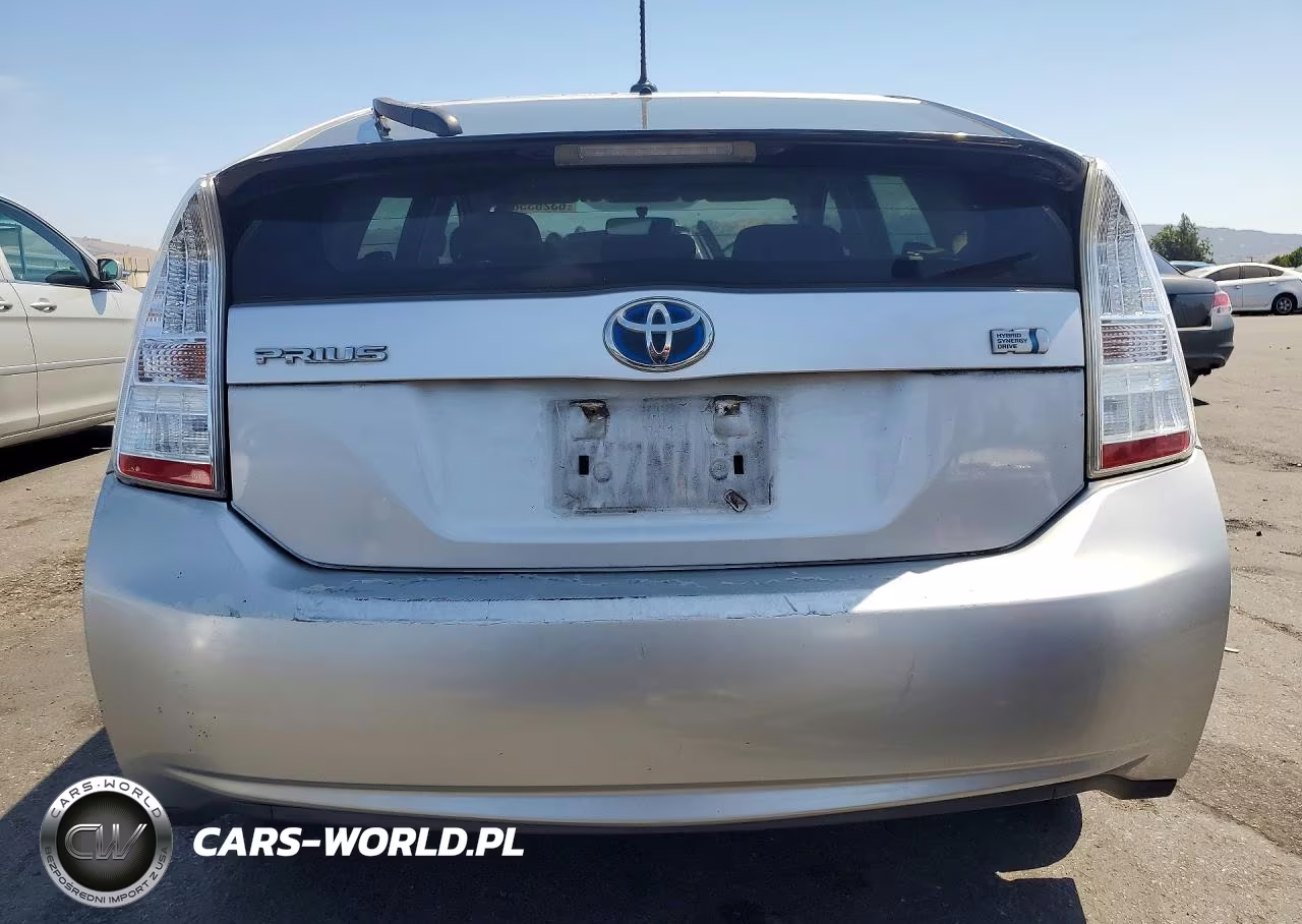 2010 Toyota Prius Ii VIN:JTDKN3DU0A0101579 - 6