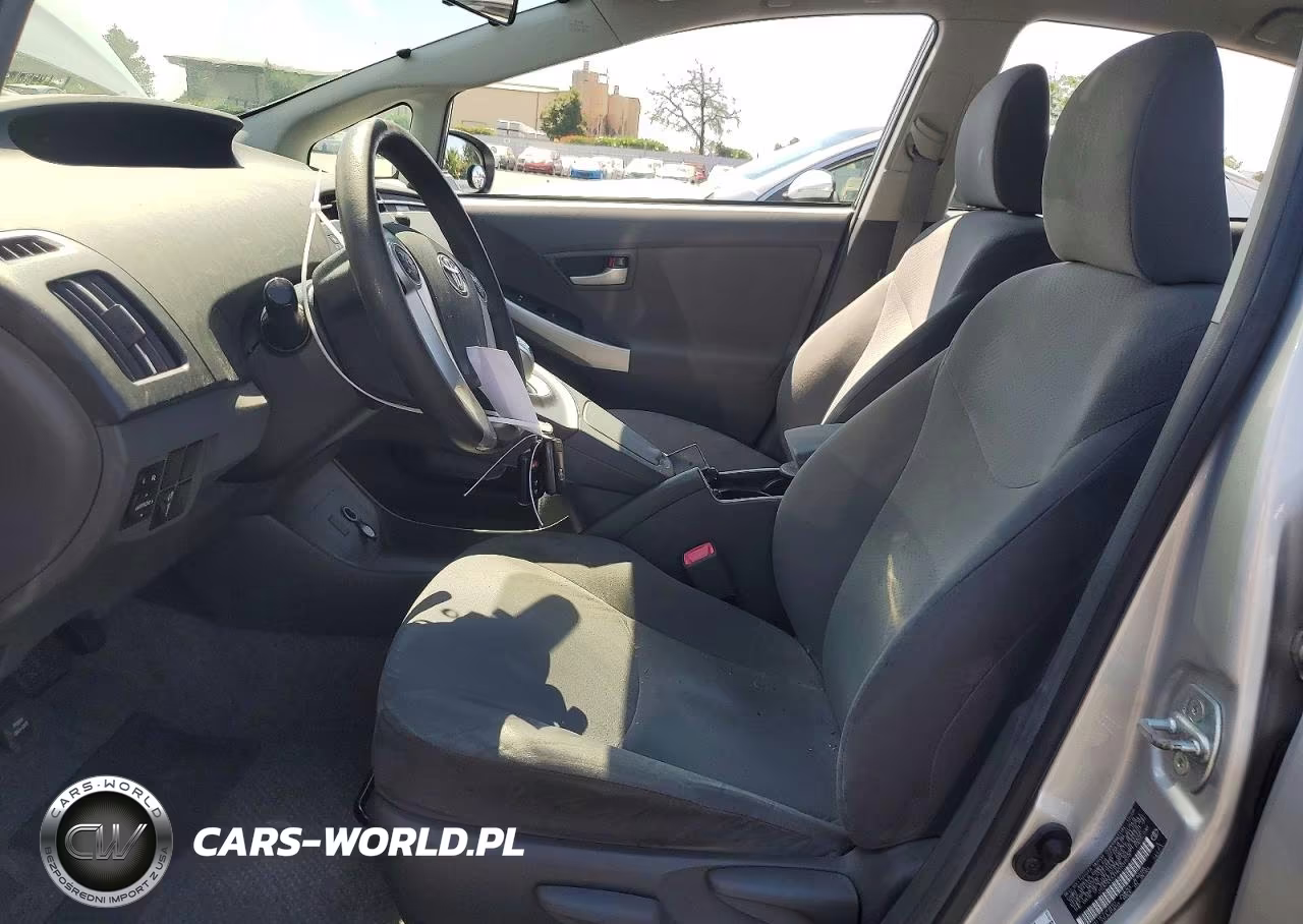 2010 Toyota Prius Ii VIN:JTDKN3DU0A0101579 - 7