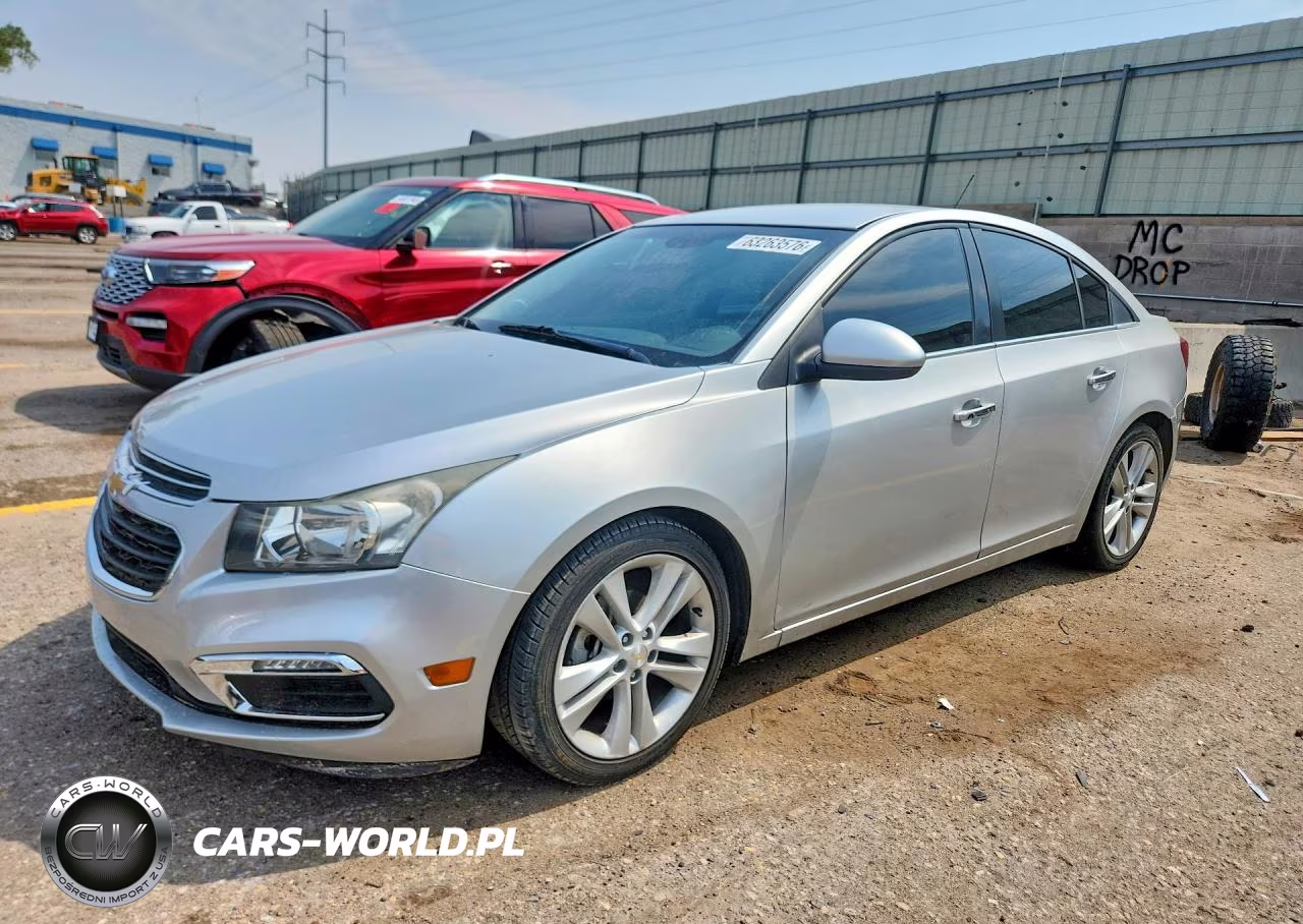 2016 Chevrolet Cruze Limited Ltz – zdjęcie 1 z 12