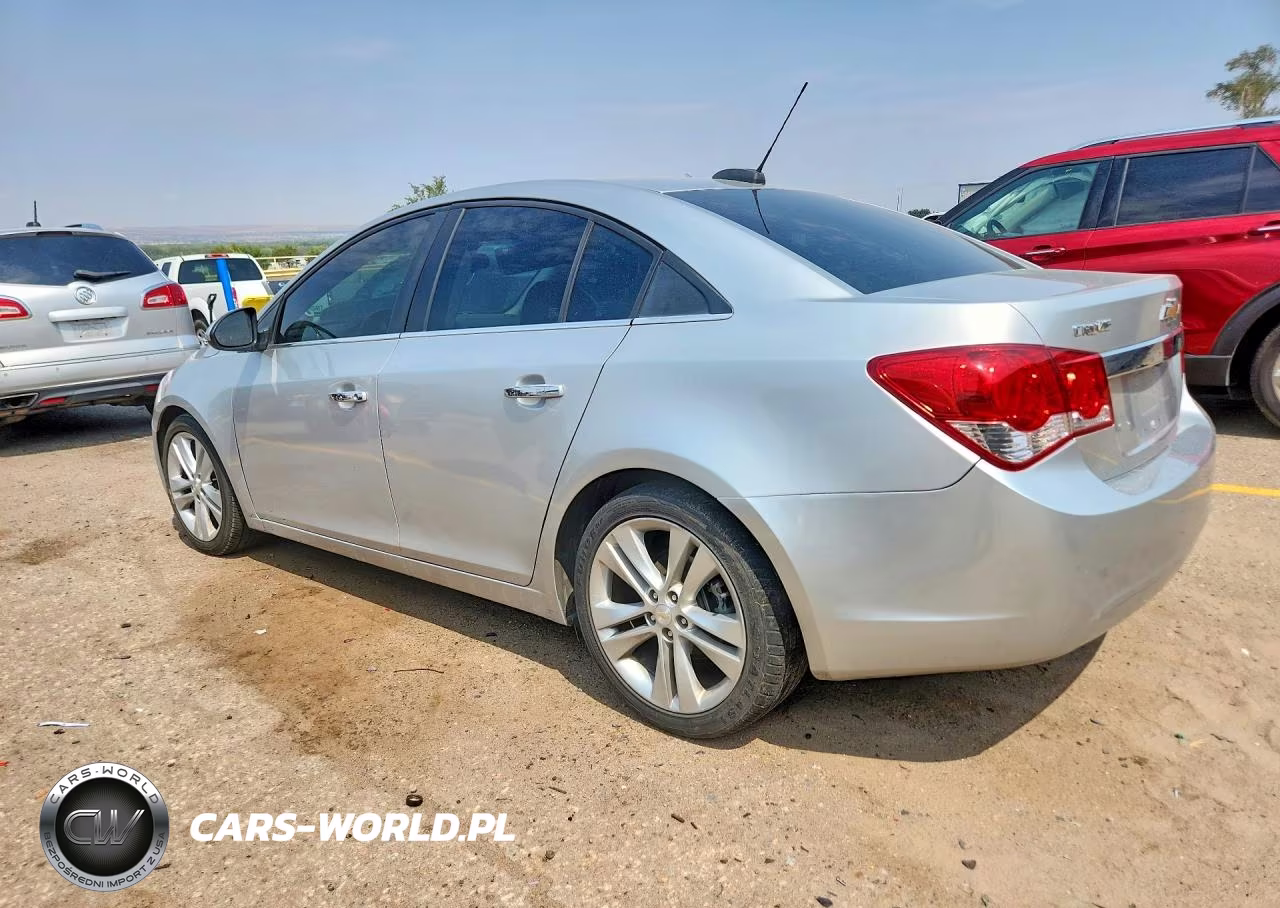 2016 Chevrolet Cruze Limited Ltz VIN:1G1PG5SB2G7118826 - 2