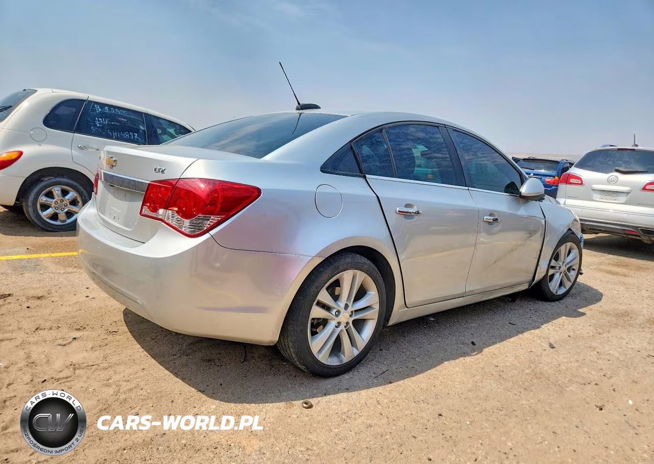 2016 Chevrolet Cruze Limited Ltz VIN:1G1PG5SB2G7118826 - 3