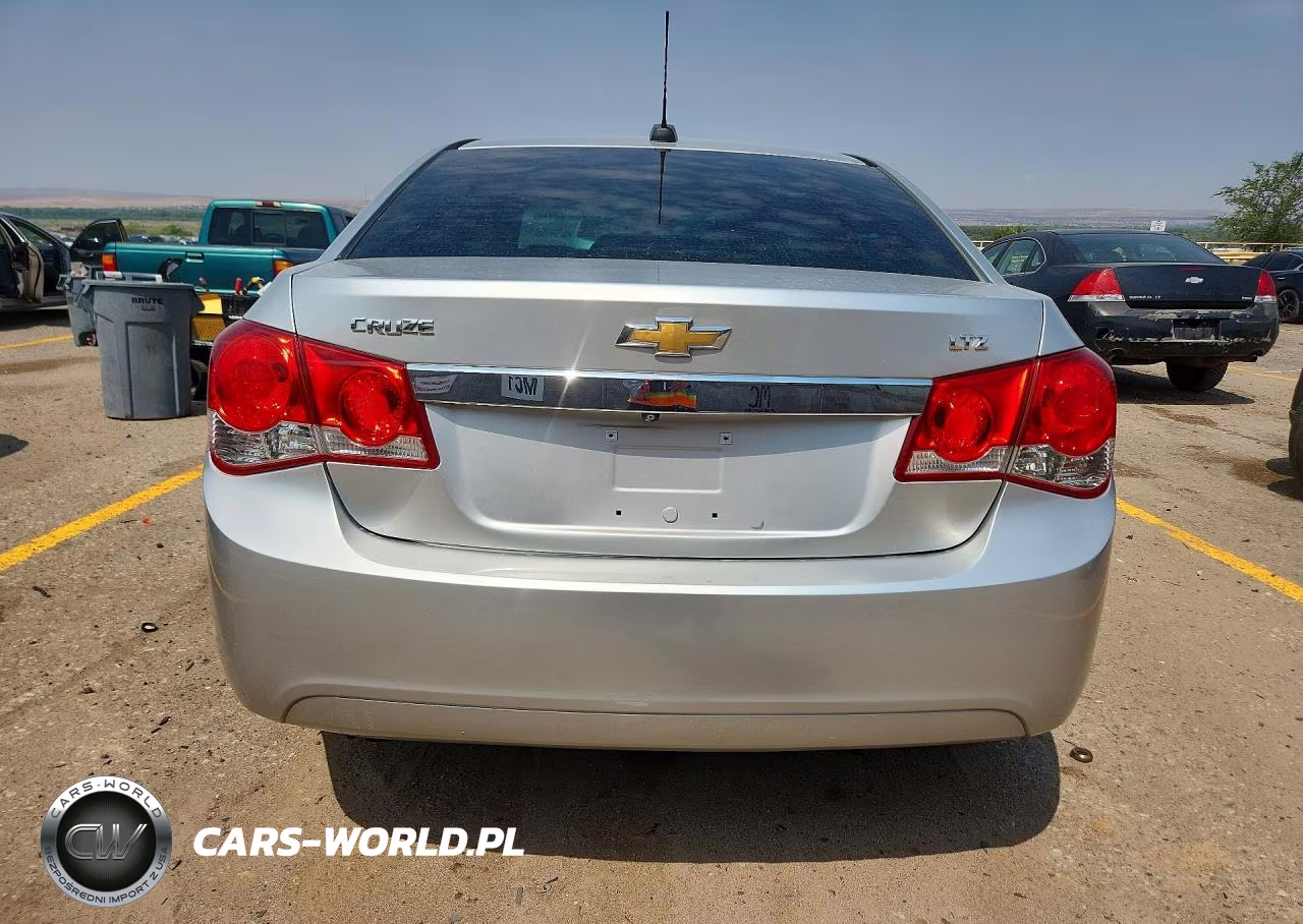 2016 Chevrolet Cruze Limited Ltz VIN:1G1PG5SB2G7118826 - 6