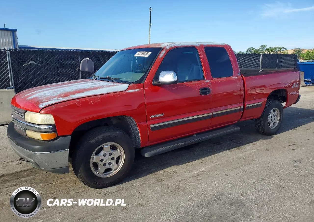 2000 Chevrolet Silverado K1500