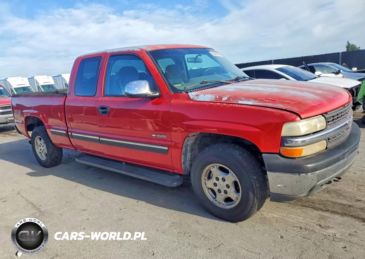 2000 Chevrolet Silverado K1500 VIN:2GCEK19T5Y1393755 - 4