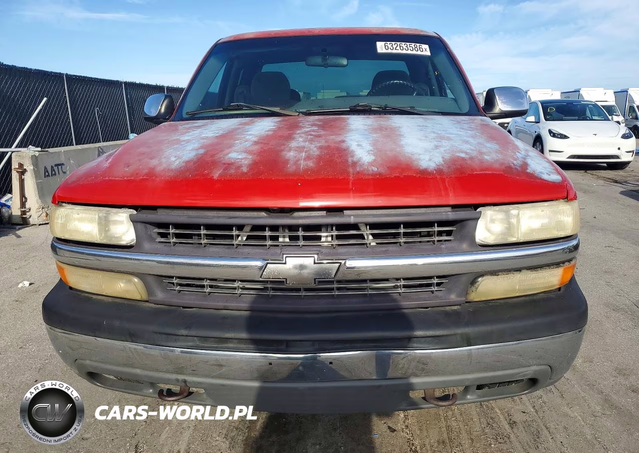 2000 Chevrolet Silverado K1500 VIN:2GCEK19T5Y1393755 - 5