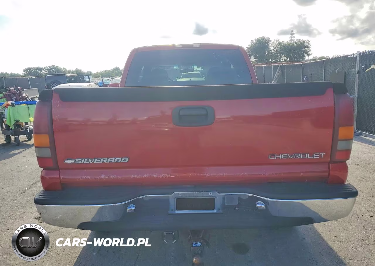 2000 Chevrolet Silverado K1500 VIN:2GCEK19T5Y1393755 - 6