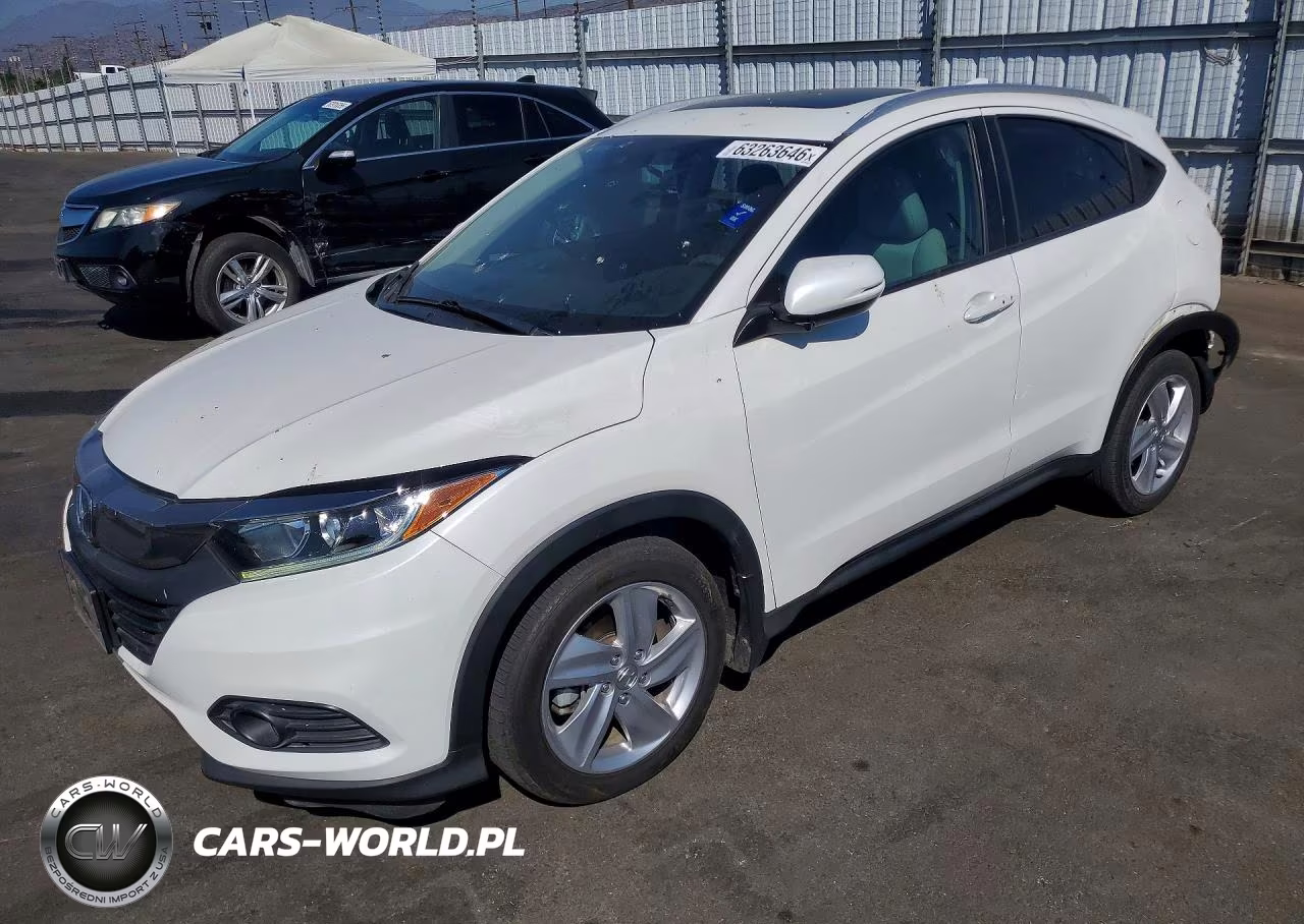 2020 Honda Hr-V Ex