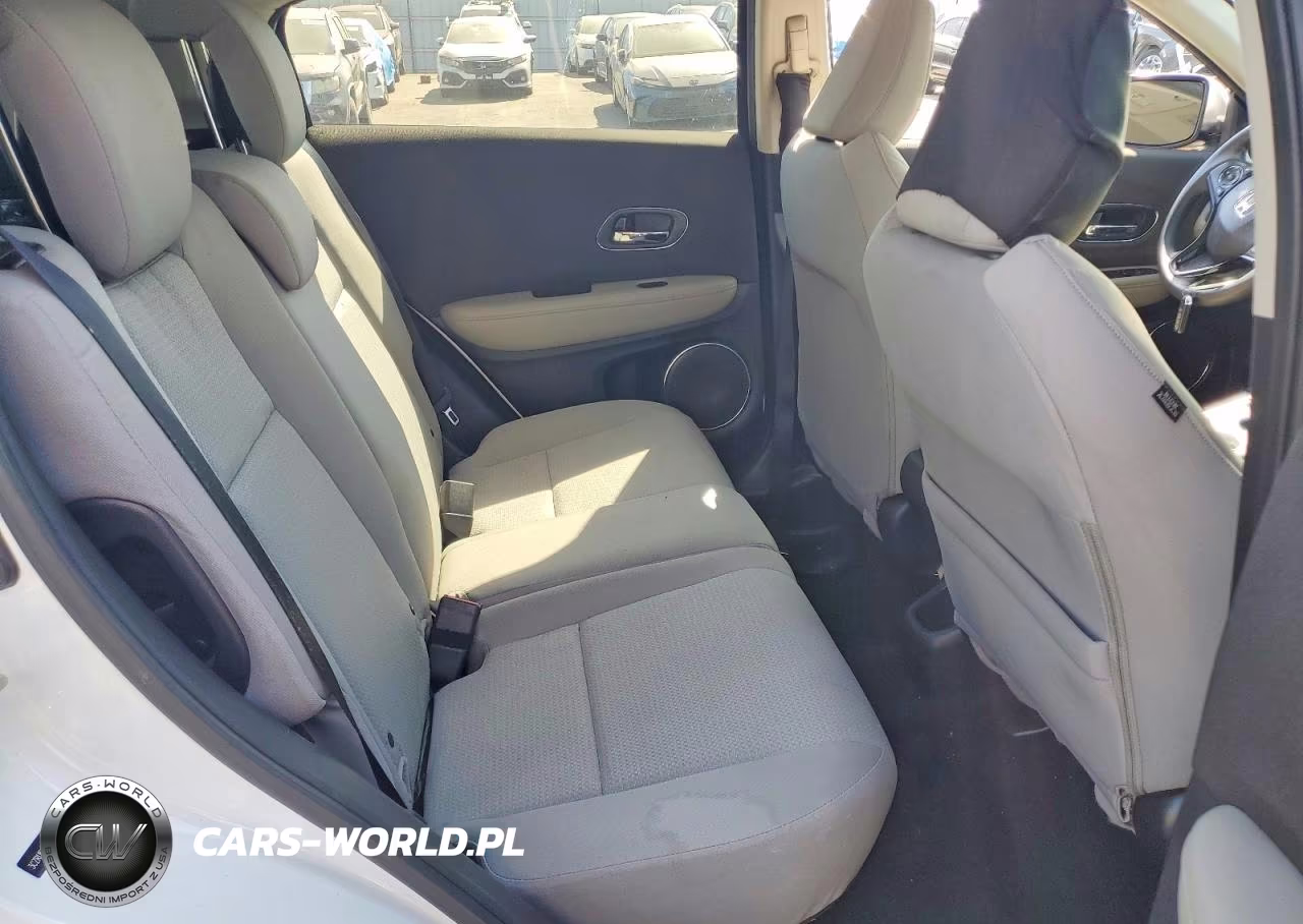 2020 Honda Hr-V Ex VIN:3CZRU5H50LM700511 - 11