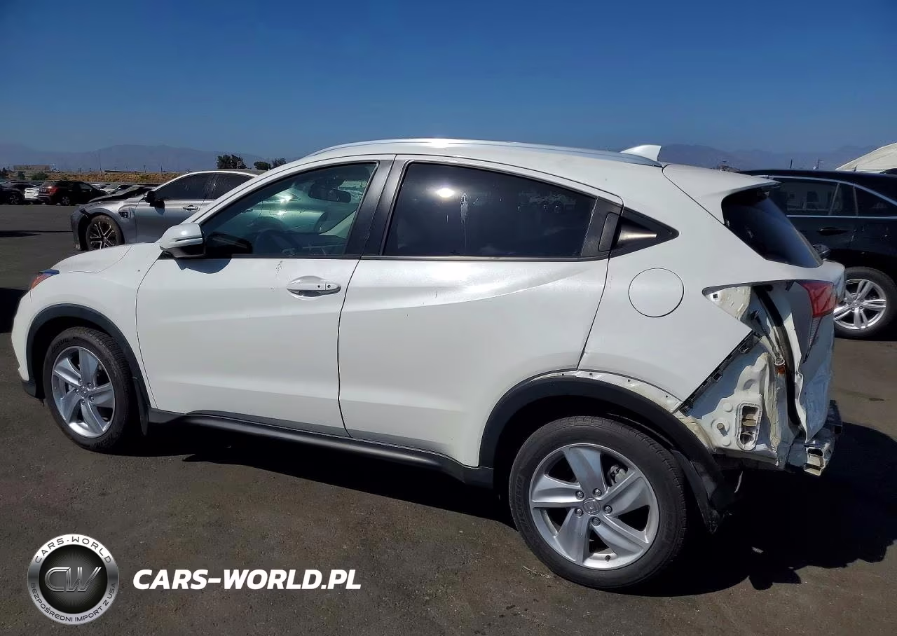 2020 Honda Hr-V Ex VIN:3CZRU5H50LM700511 - 2