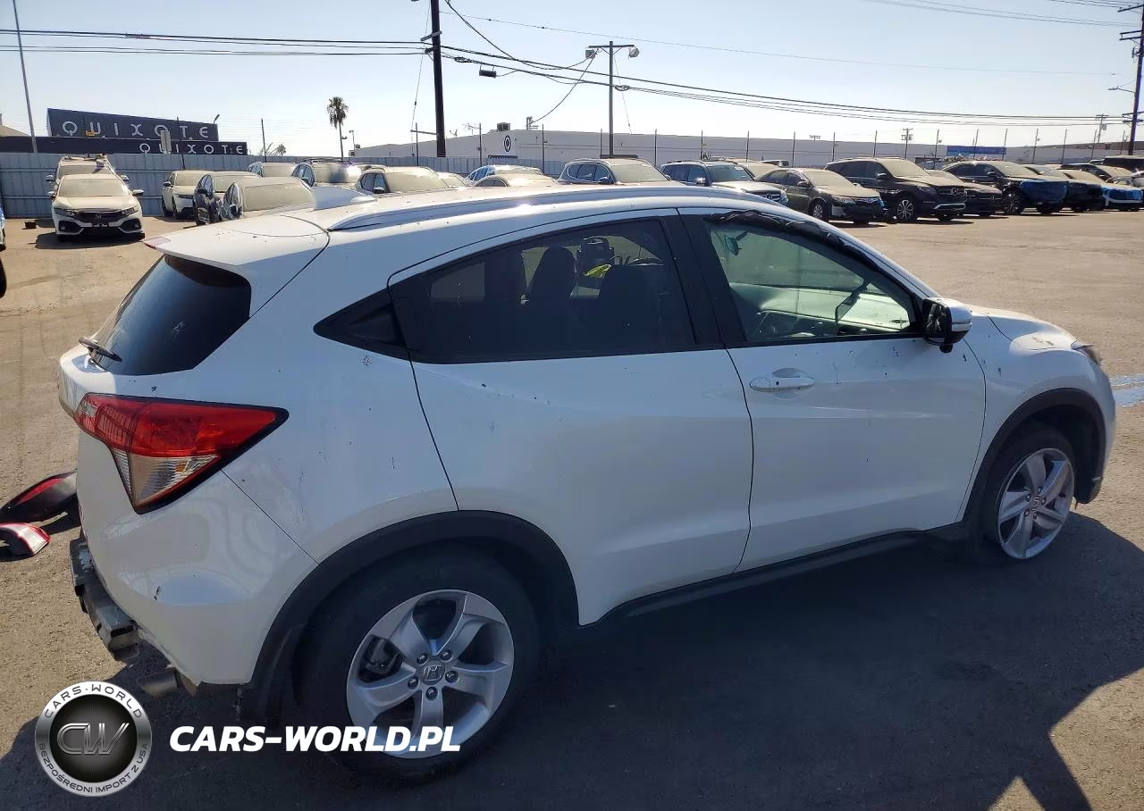 2020 Honda Hr-V Ex VIN:3CZRU5H50LM700511 - 3