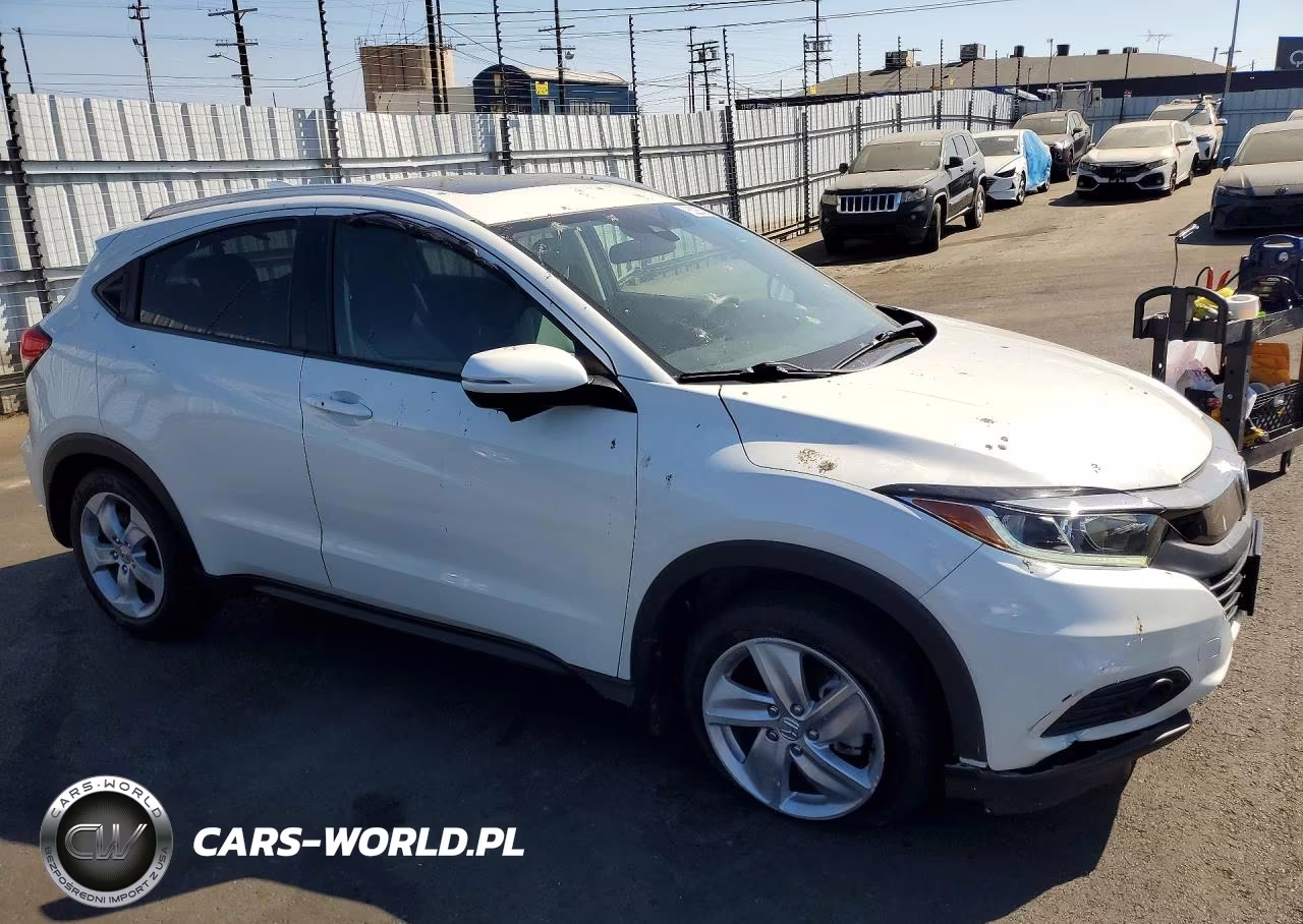 2020 Honda Hr-V Ex VIN:3CZRU5H50LM700511 - 4