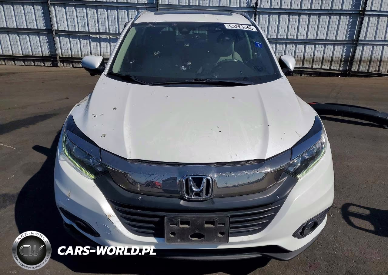 2020 Honda Hr-V Ex VIN:3CZRU5H50LM700511 - 5