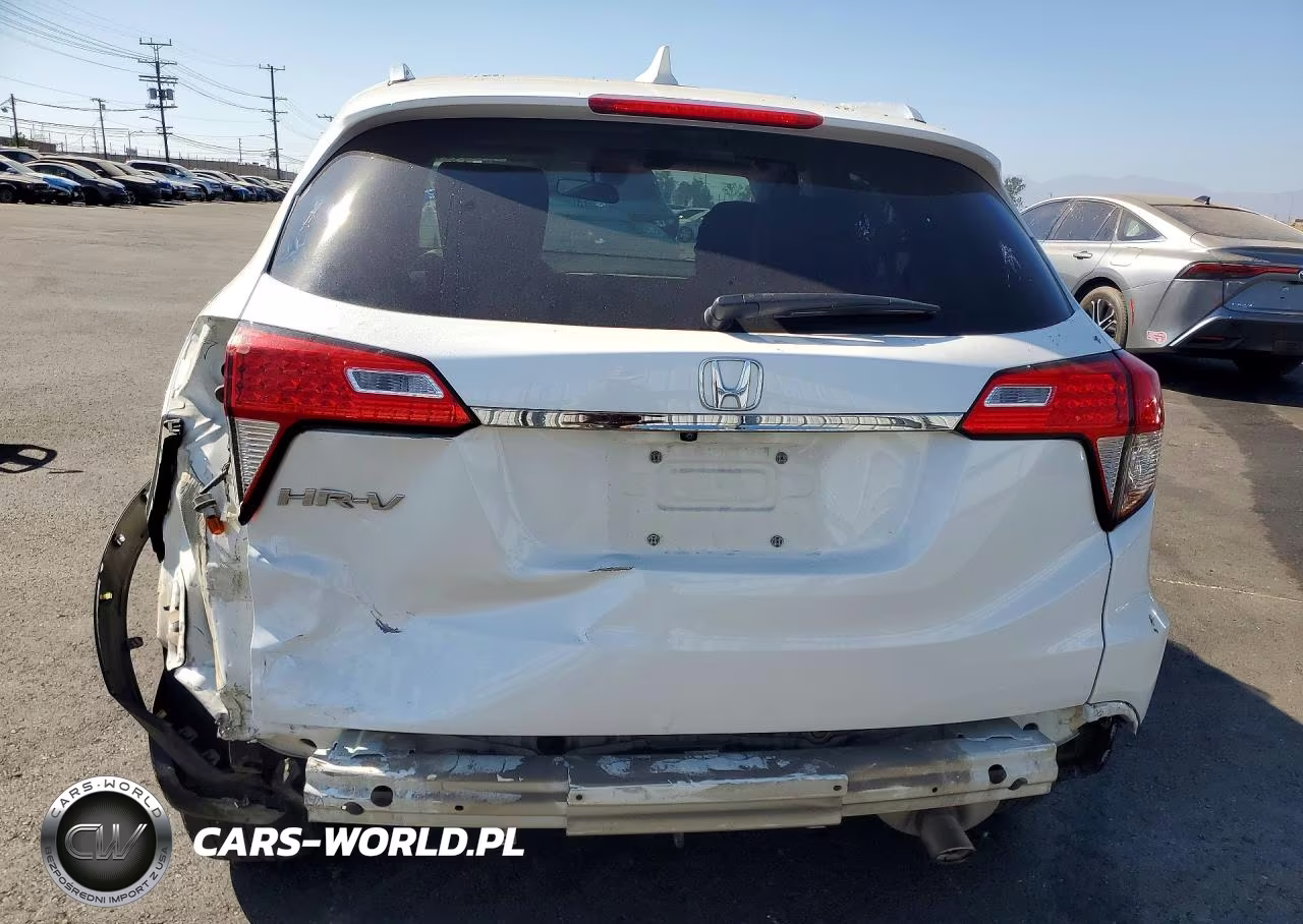 2020 Honda Hr-V Ex VIN:3CZRU5H50LM700511 - 6