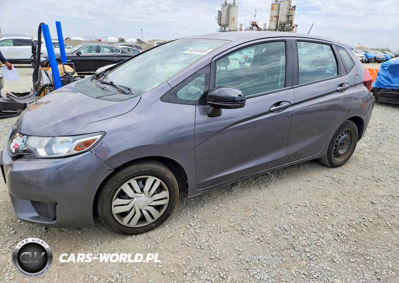 2015 Honda Fit Lx – zdjęcie 1 z 12