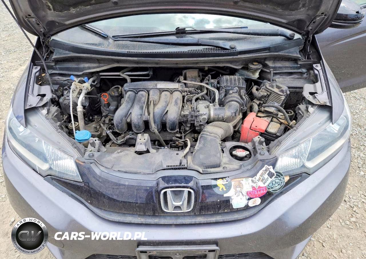 2015 Honda Fit Lx VIN:3HGGK5H59FM753247 - 11