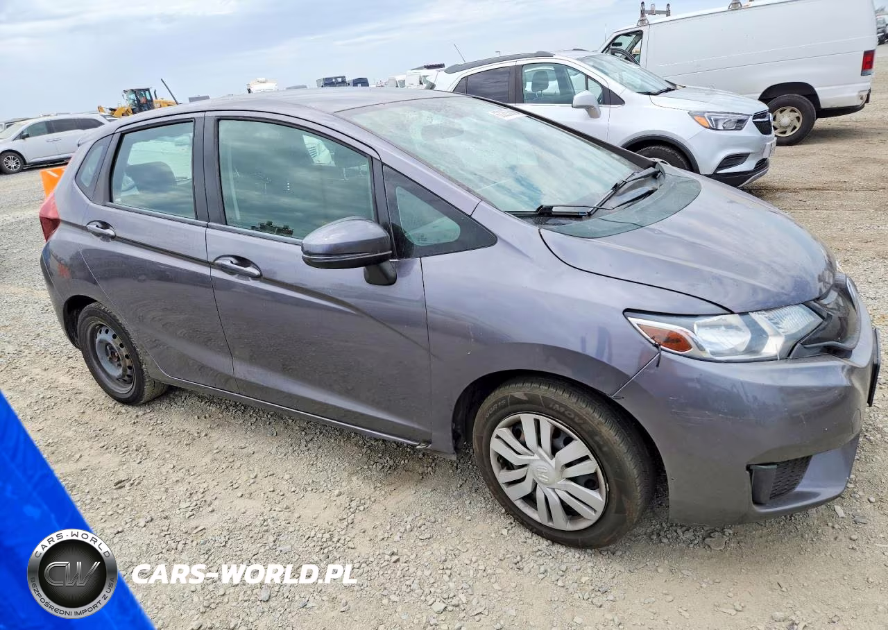 2015 Honda Fit Lx VIN:3HGGK5H59FM753247 - 4