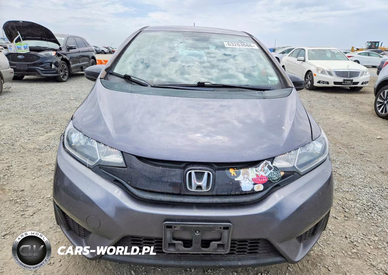 2015 Honda Fit Lx VIN:3HGGK5H59FM753247 - 5