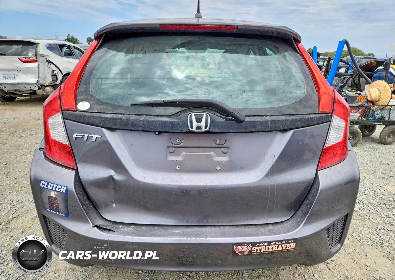 2015 Honda Fit Lx VIN:3HGGK5H59FM753247 - 6