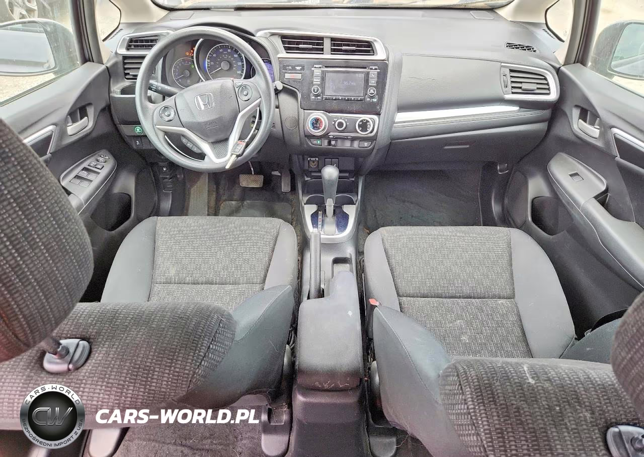 2015 Honda Fit Lx VIN:3HGGK5H59FM753247 - 8