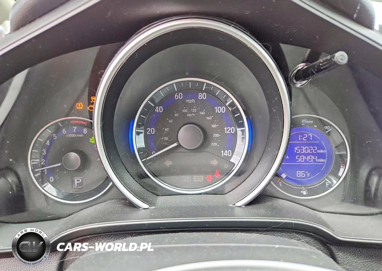 2015 Honda Fit Lx VIN:3HGGK5H59FM753247 - 9