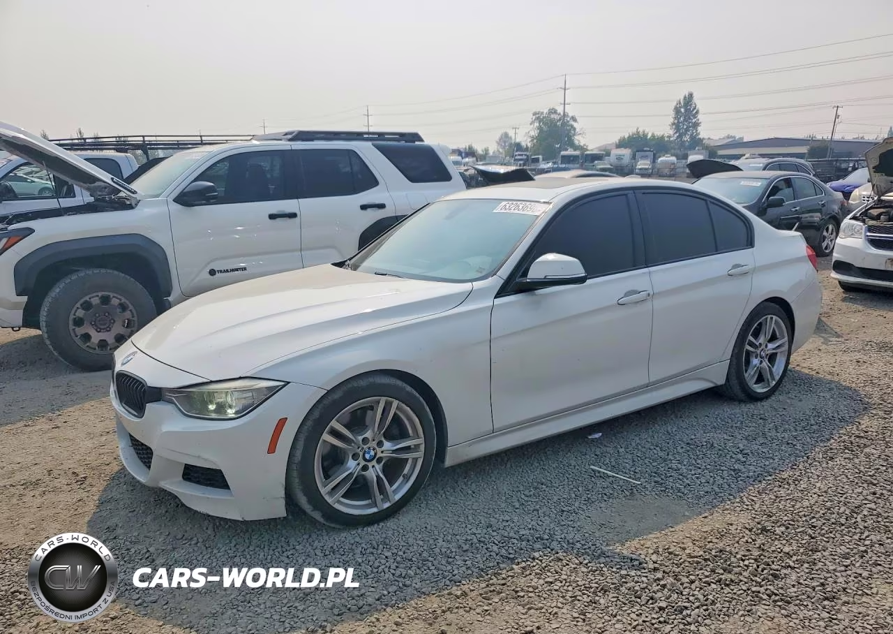 2013 BMW 328 I Sulev VIN:WBA3C1C59DF441613 - 1