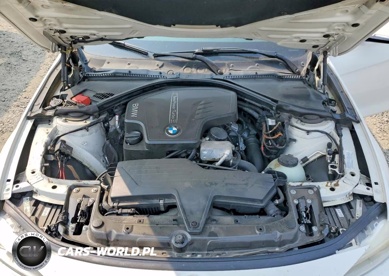 2013 BMW 328 I Sulev VIN:WBA3C1C59DF441613 - 11