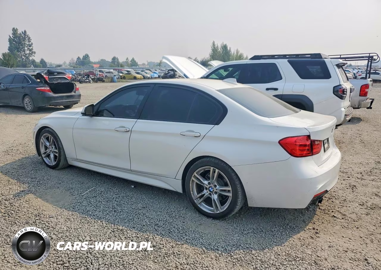 2013 BMW 328 I Sulev VIN:WBA3C1C59DF441613 - 2
