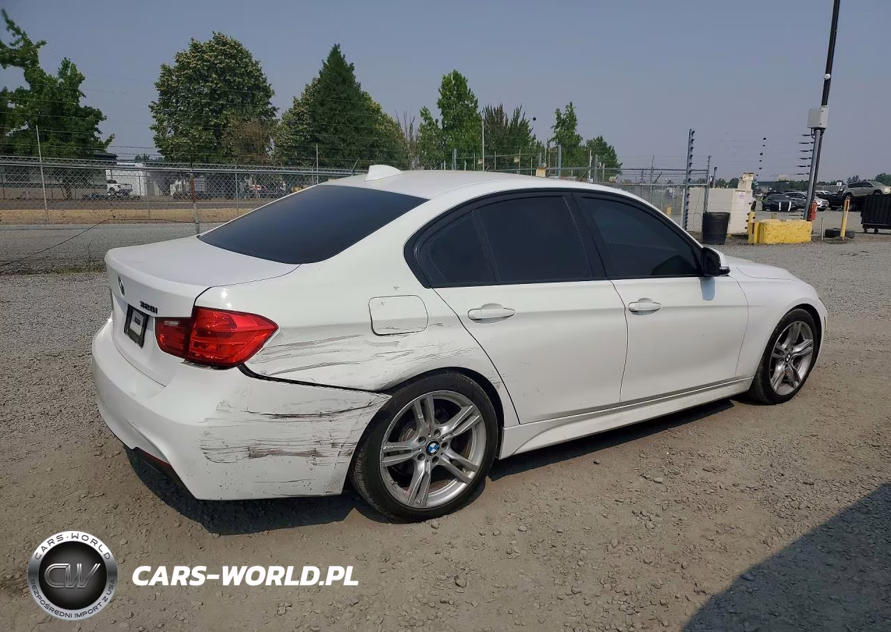 2013 BMW 328 I Sulev VIN:WBA3C1C59DF441613 - 3