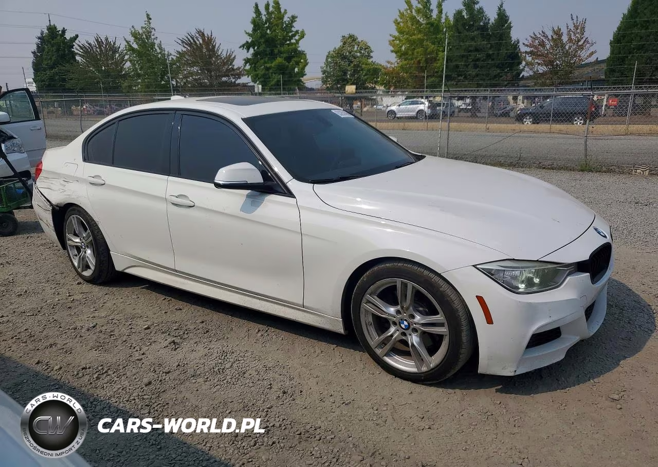 2013 BMW 328 I Sulev VIN:WBA3C1C59DF441613 - 4