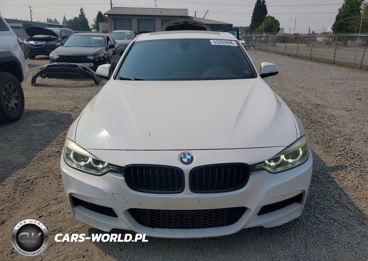 2013 BMW 328 I Sulev VIN:WBA3C1C59DF441613 - 5