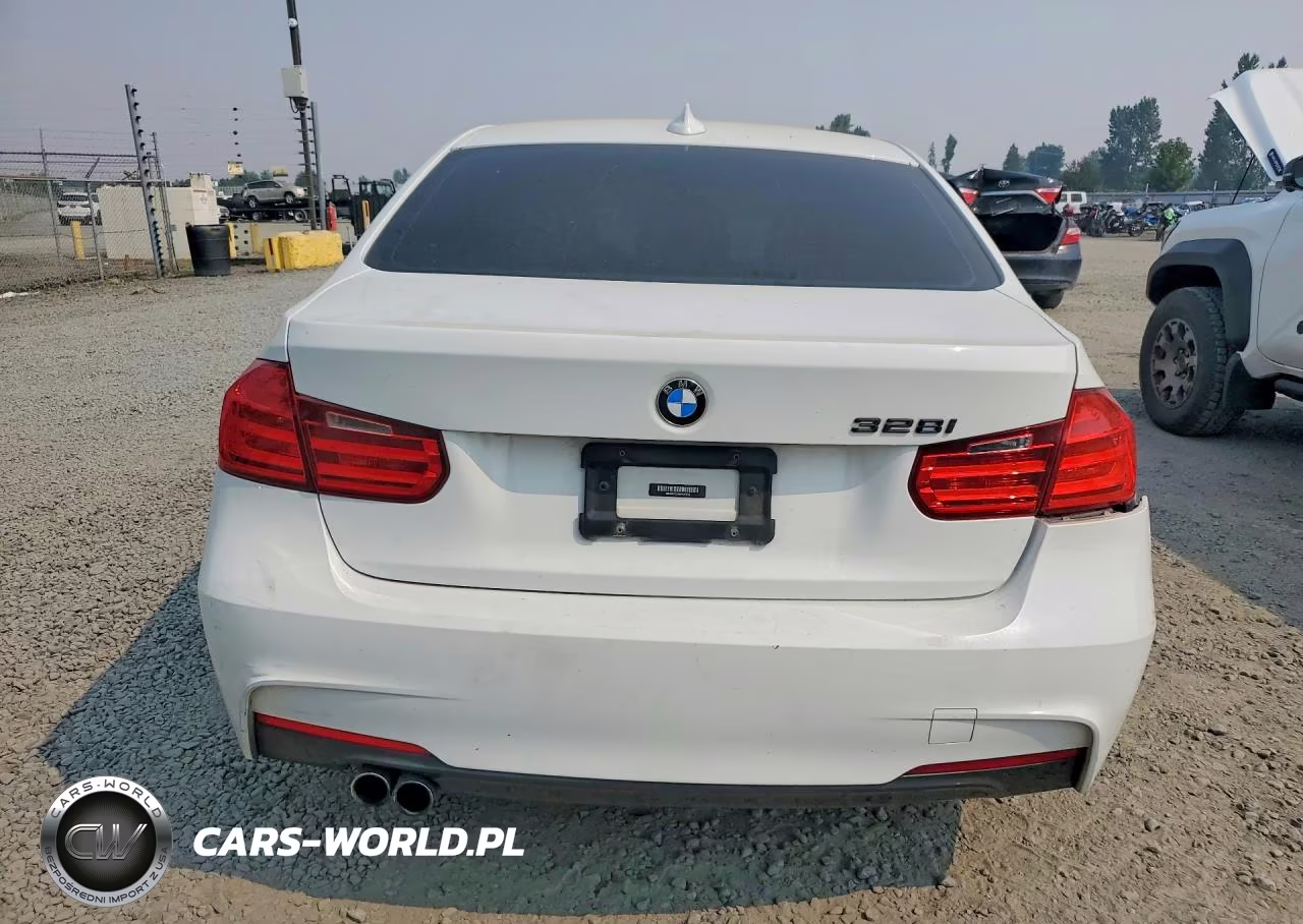 2013 BMW 328 I Sulev VIN:WBA3C1C59DF441613 - 6