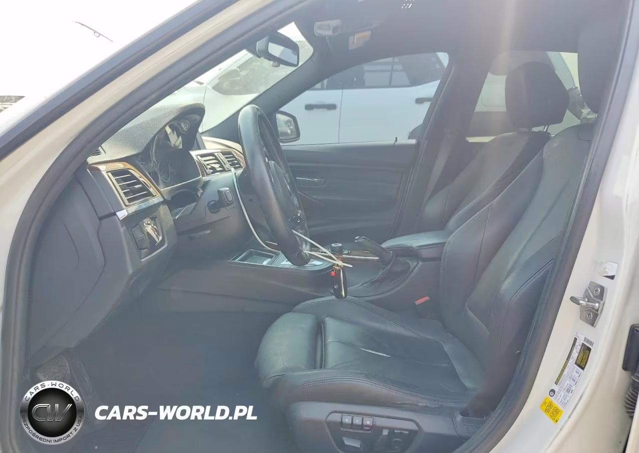 2013 BMW 328 I Sulev VIN:WBA3C1C59DF441613 - 7