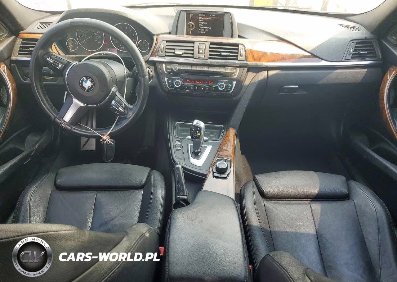 2013 BMW 328 I Sulev VIN:WBA3C1C59DF441613 - 8