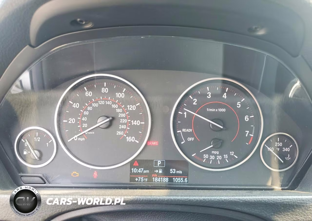 2013 BMW 328 I Sulev VIN:WBA3C1C59DF441613 - 9