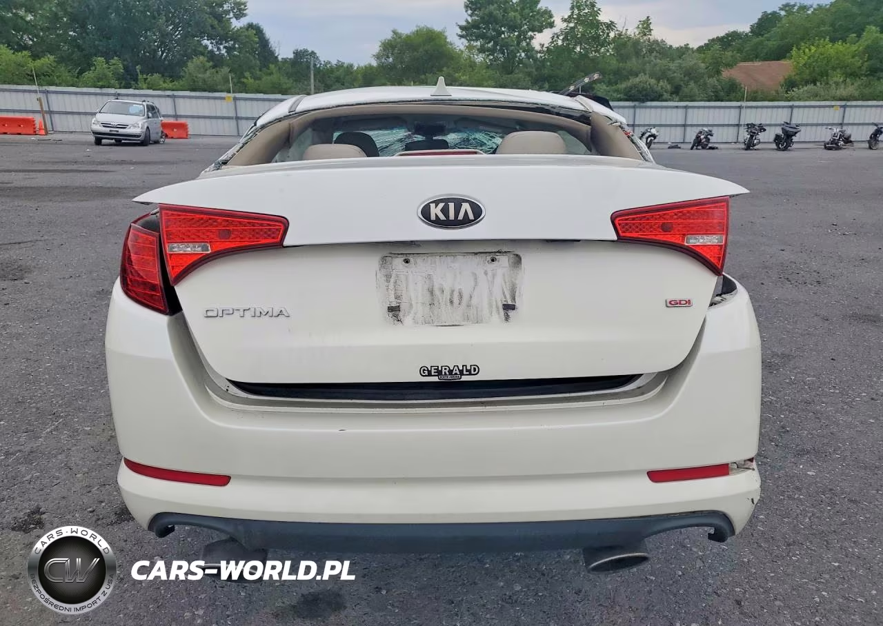 2013 Kia Optima Lx VIN:KNAGM4A75D5433843 - 6
