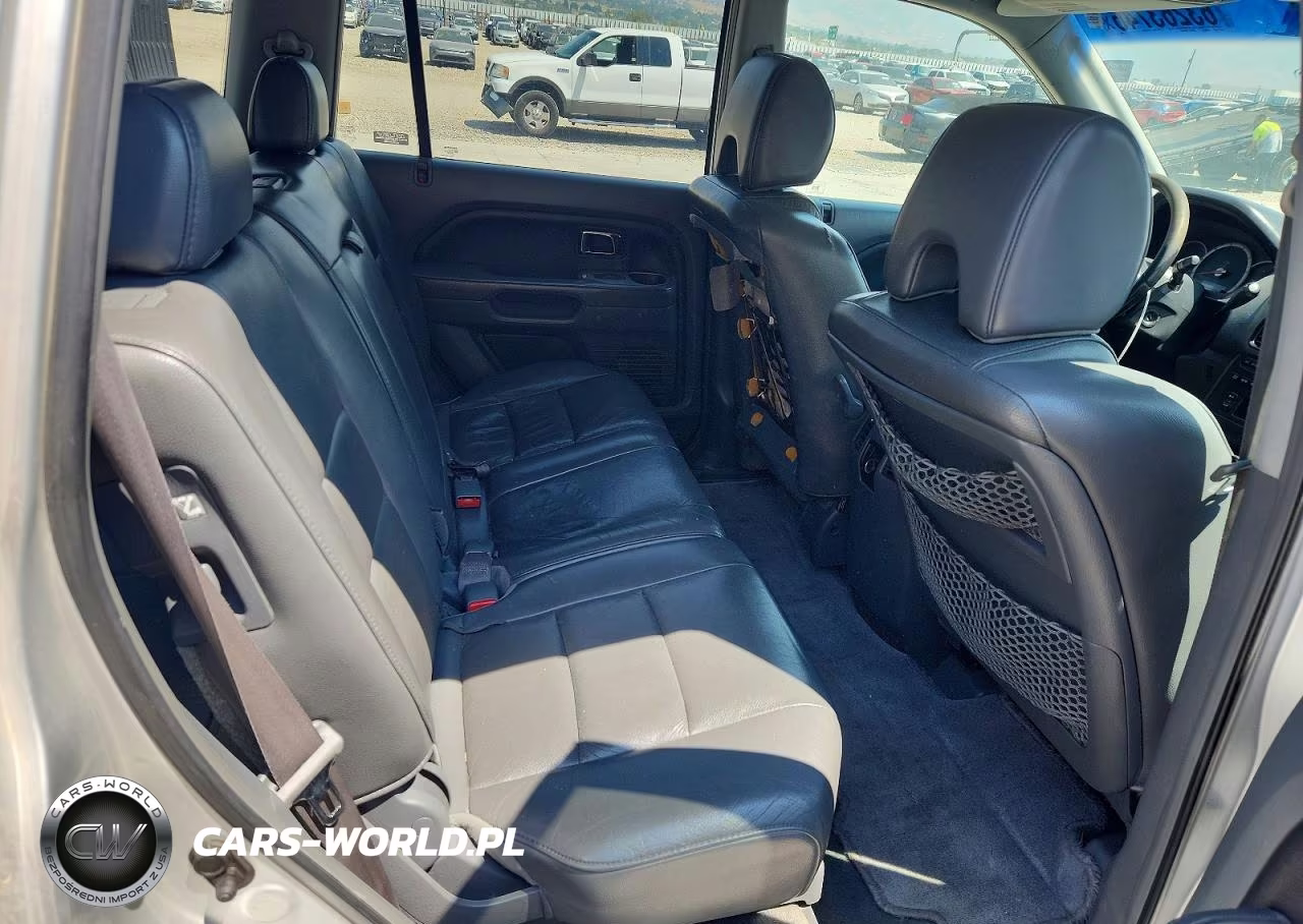 2008 Hond Pilot VIN:5FNYF18538B034440 - 10