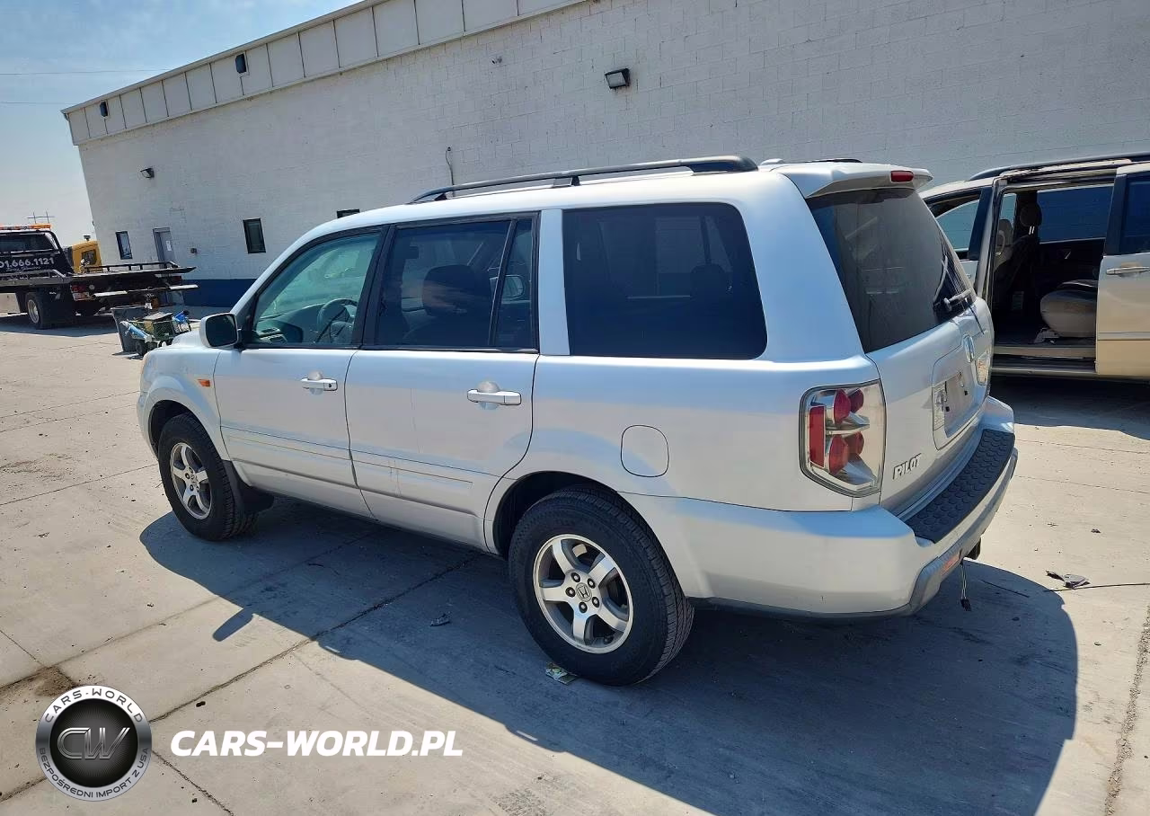 2008 Hond Pilot VIN:5FNYF18538B034440 - 2