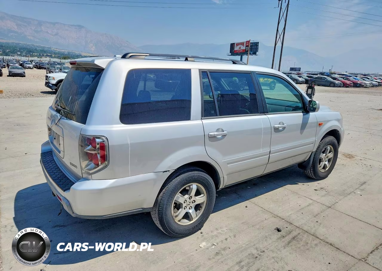 2008 Hond Pilot VIN:5FNYF18538B034440 - 3